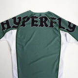 Hyperfly Masterfly Long Sleeve Rash Guard Olive