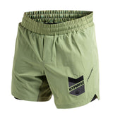 Hyperfly The Icon Combat Shorts Olive