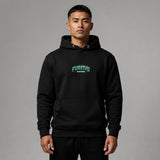 Fumetsu Oni Demon Hoodie Black/Blue