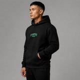 Fumetsu Oni Demon Hoodie Black/Blue