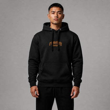 Fumetsu Oni Demon Hoodie Black