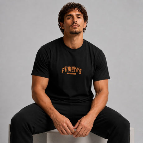 fumetsu oni demon tシャツブラック