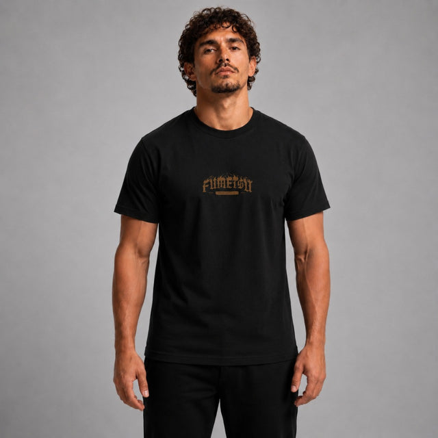 Fumetsu Oni Demon T-Shirt Black