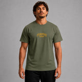 Футболка Fumetsu oni demon khaki