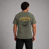 Футболка Fumetsu oni demon khaki