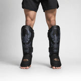 Fumetsu Oni Shin Guards Black/Grey/Bronze Lifestyle 1