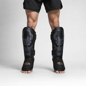 Fumetsu Oni Shin Guards Black/Grey/Bronze Lifestyle 1