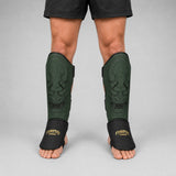 Fumetsu Oni Shin Guards Khaki/Black/Gold Lifestyle 1
