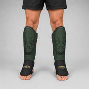 Fumetsu Oni Shin Guards Khaki/Black/Gold Lifestyle 1