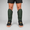 Fumetsu Oni Shin Guards Khaki/Black/Gold