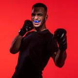 オプロブロンズの自己ぴったりのマウスガードブルー