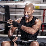 オプロブロンズの自己ぴったりのマウスガードブルー