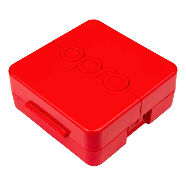 Opro GEN5 Self-Fit Anti-Microbial Mouth Guard Case Red