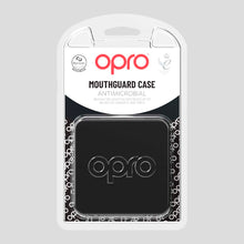 Black Opro GEN5 Self-Fit Anti-Microbial Mouth Guard Case