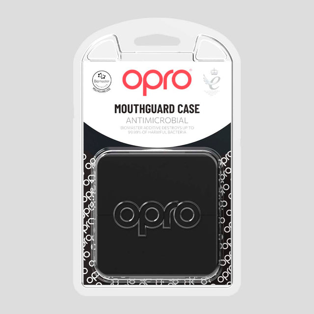 Opro GEN5 Self-Fit Anti-Microbial Mouth Guard Case Pink