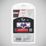 OPRO Gold Selbstgepeiler Mundschutz lila/Perle