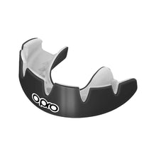 Black/White Opro Instant Custom-Fit Braces Mouth Guard