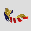 Opro Instant Custom-Fit USA Mouth Guard