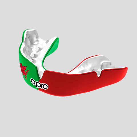 Opro Instant Custom-Fit Wales Mouth Guard