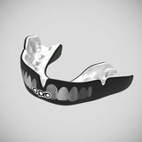 OPRO Instant Custom-ats dents Gard-Buck Kard Black / Silver / White