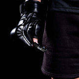 OPRO Instant Custom-ats dents Gard-Buck Kard Black / Silver / White