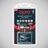OPRO Instant Custom-ats dents Gard-Buck Kard Black / Silver / White