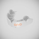 Opro Junior Bronze Self-Fit Mouth Guard White