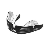 Opro UFC Instant Custom-Fit Mouth Guard Silver/Black