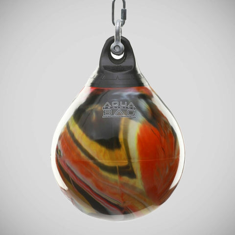 Orange Aqua 15" 75lb Energy Punching Bag