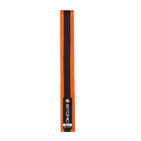 Orange/Black Bytomic Stripe Belt   
