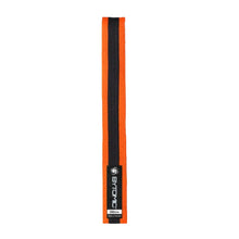 Orange/Black Bytomic Stripe Belt