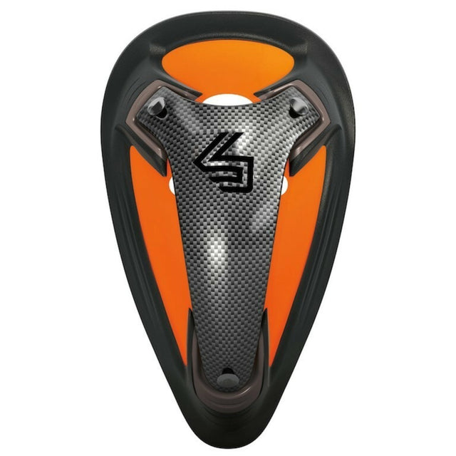 Doctor Adult Ultra Carbon Flex Cup Orange/Black