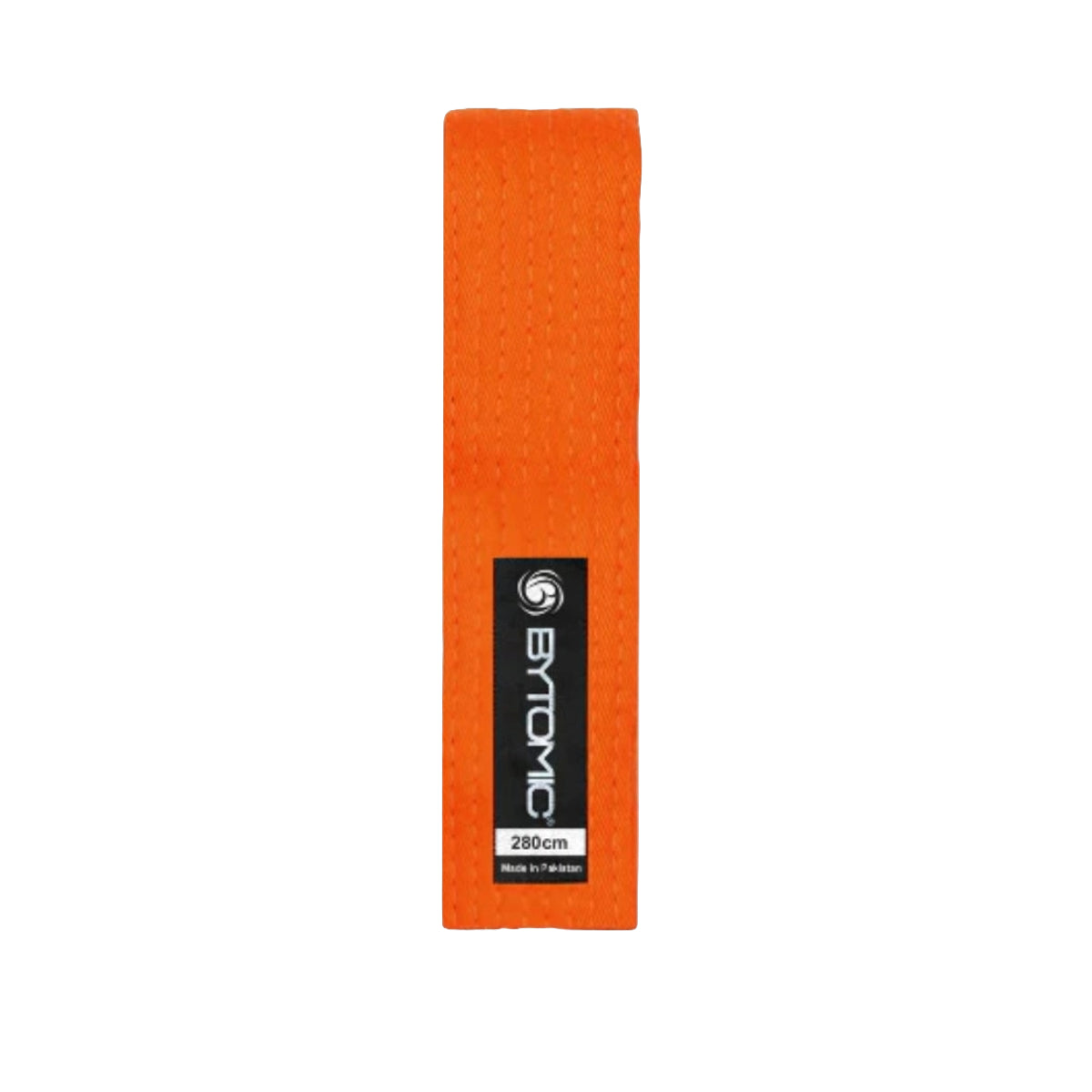 Orange Bytomic Kids Martial Arts Belt   