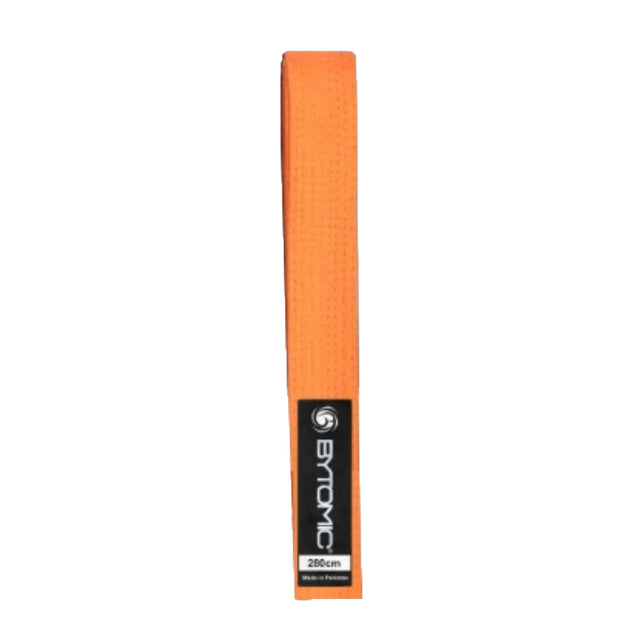 Bytomic Solid Colour Martial Arts Belt Orange
