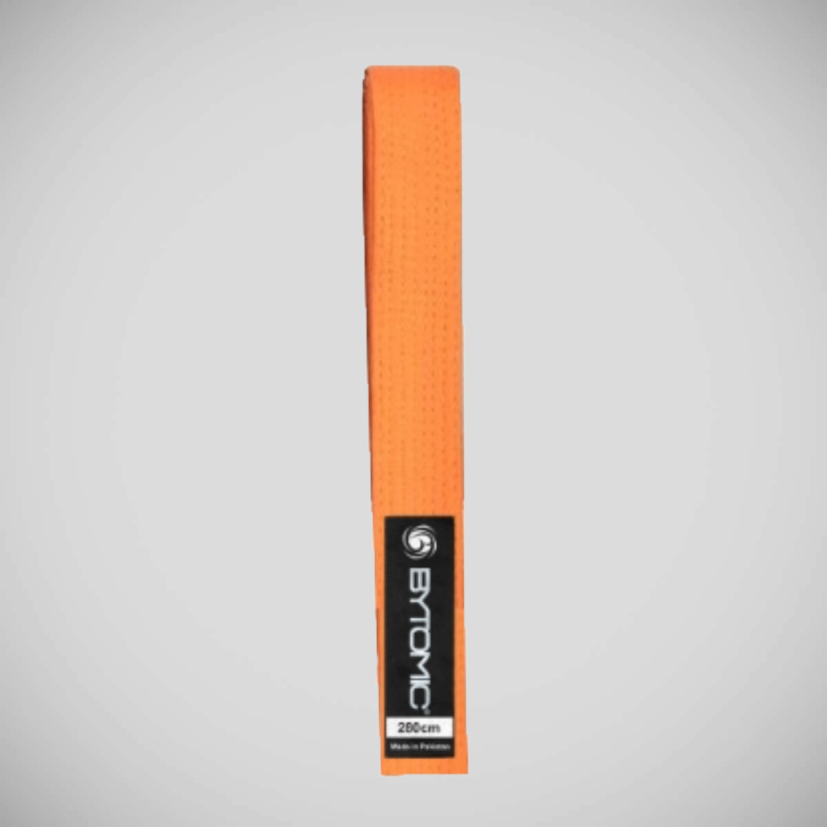 Bytomic Solid Colour Martial Arts Belt Orange