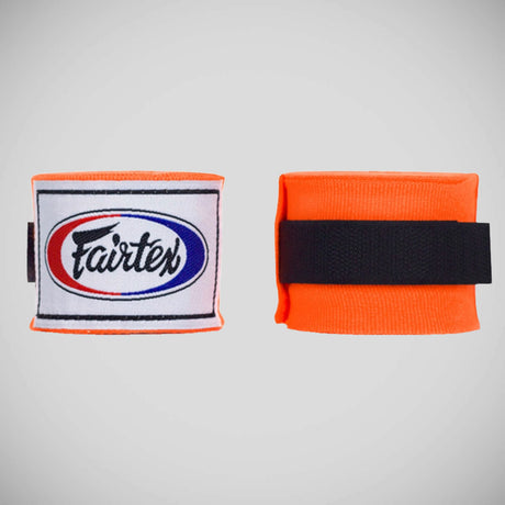 Orange Fairtex HW2 4.5m Hand Wraps   