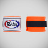 Fairtex HW2 4.5 متر لفافات يدوية برتقالية