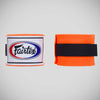 Fairtex HW2 4.5m Hand Wraps Orange