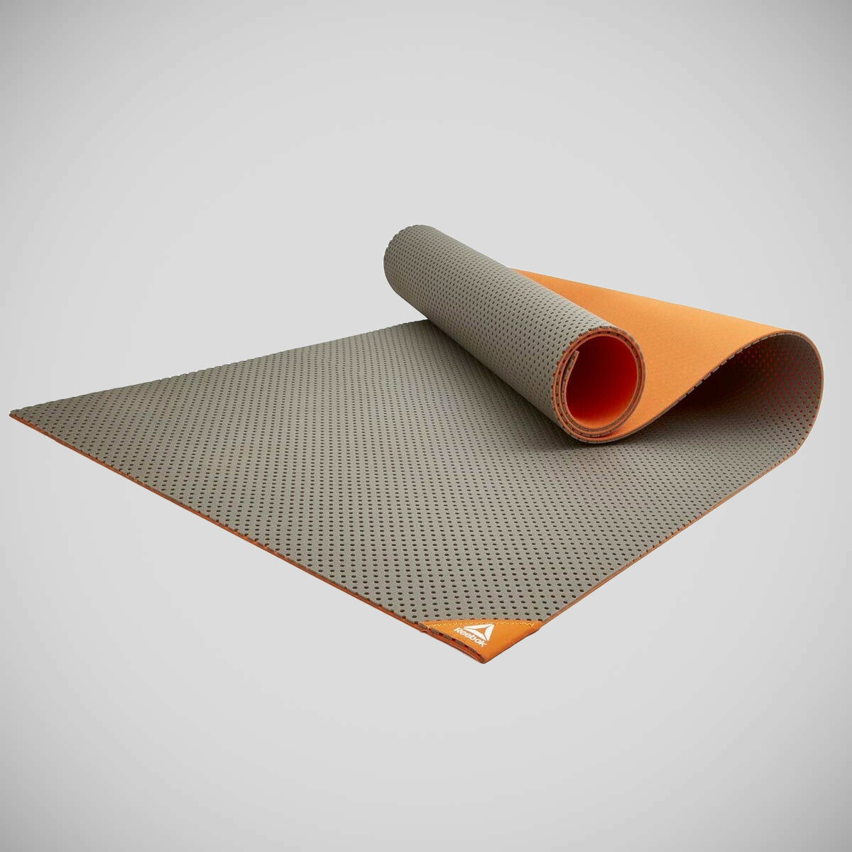 Orange/grå Reebok Mesh Fitness Mat