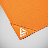Orange/grå Reebok Mesh Fitness Mat