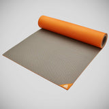 Orange/grå Reebok Mesh Fitness Mat