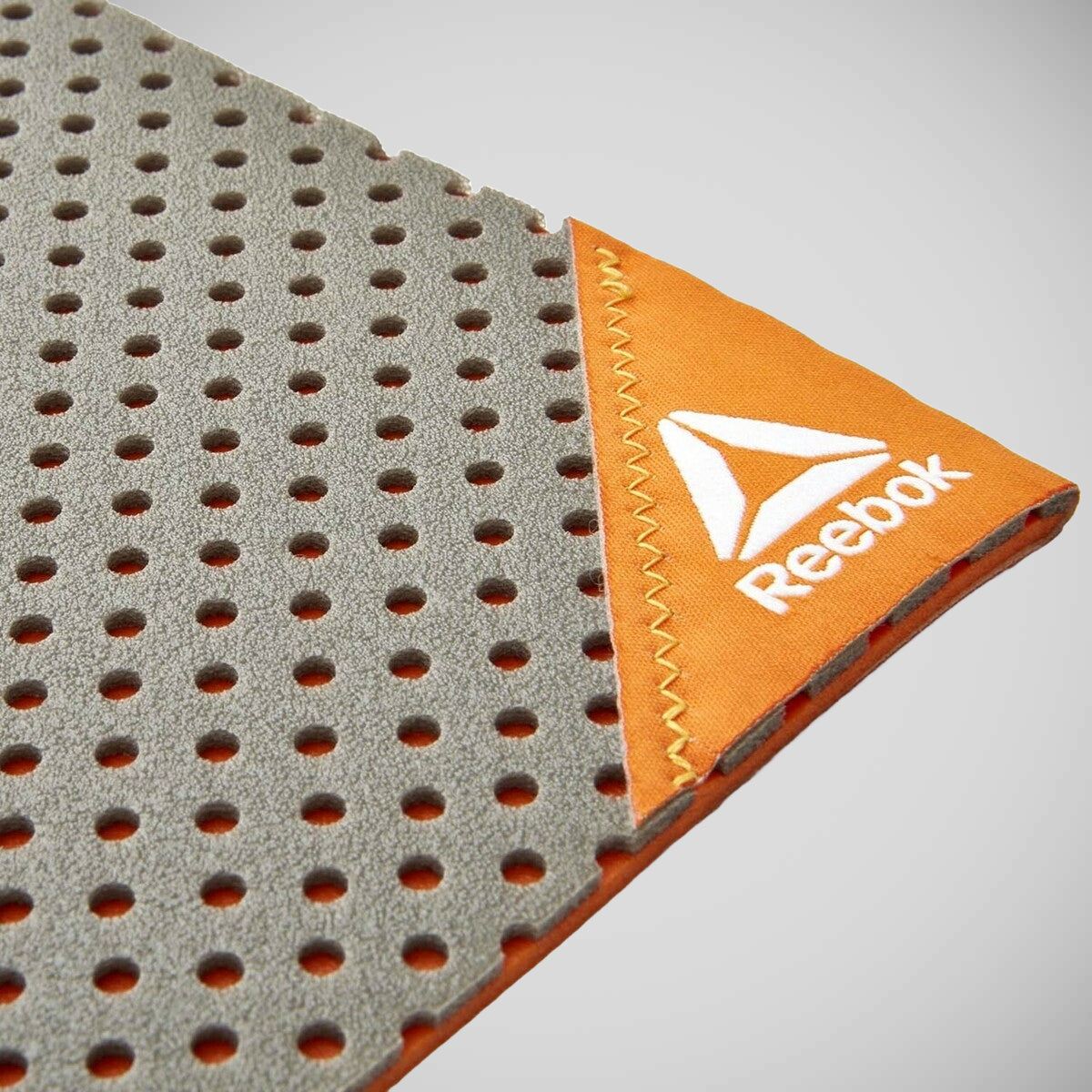 Orange/grå Reebok Mesh Fitness Mat
