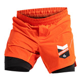 Hyperfly The Icon Combat Shorts Orange