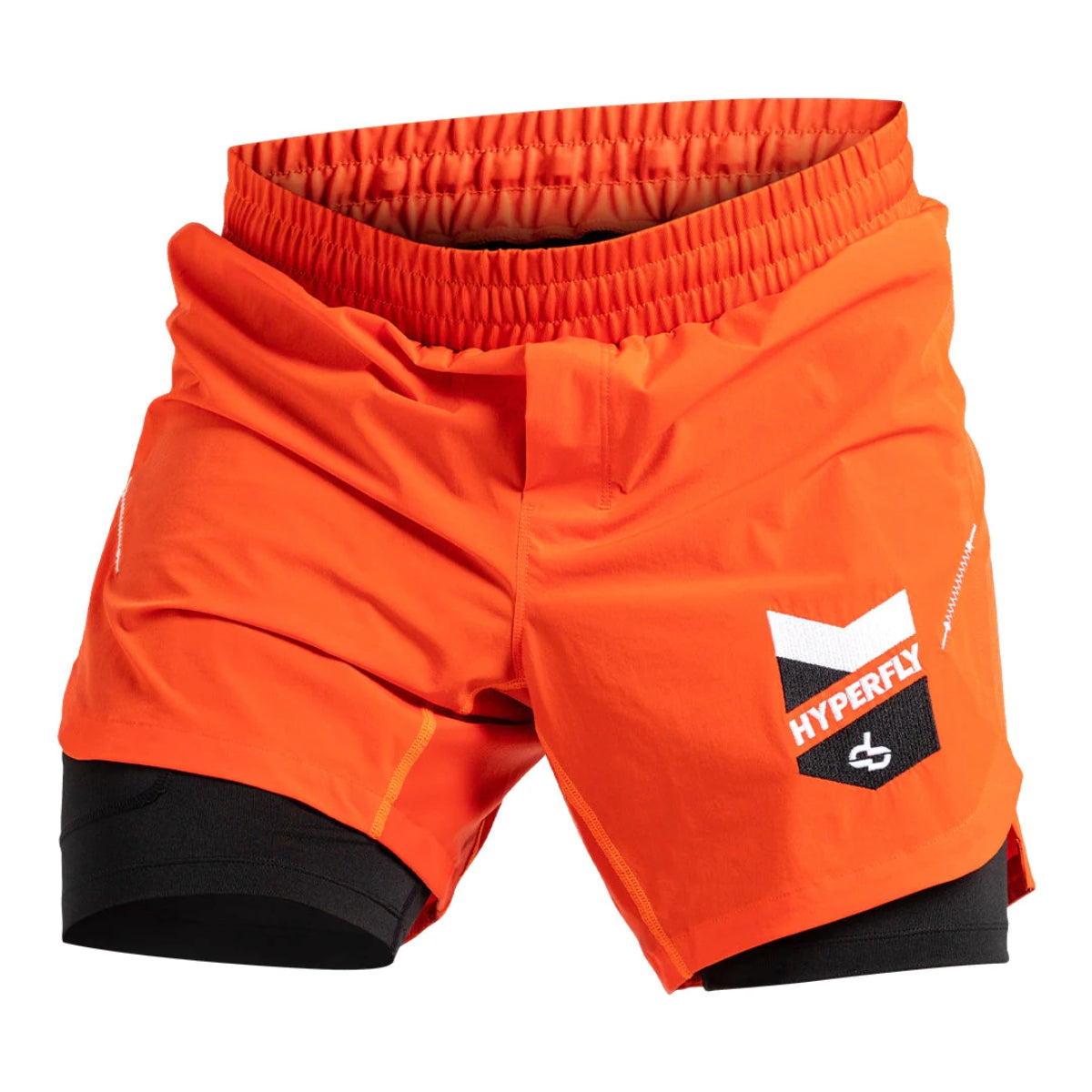 Hyperfly die Icon Combat Shorts Orange