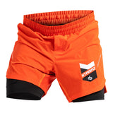 Hyperfly die Icon Combat Shorts Orange