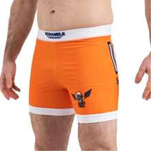 Orange Scramble Saku Vale Tudo Shorts