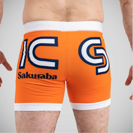Saku Vale Tudo Shorts Orange durchdringen
