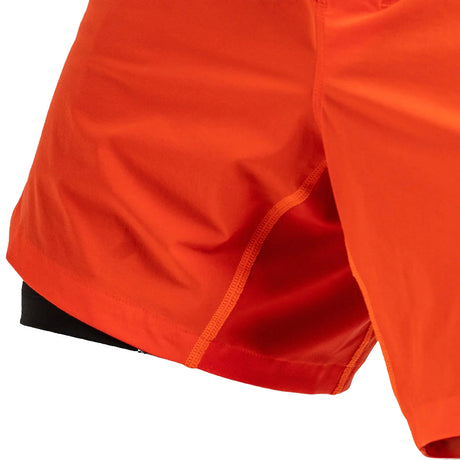 Hyperfly die Icon Combat Shorts Orange