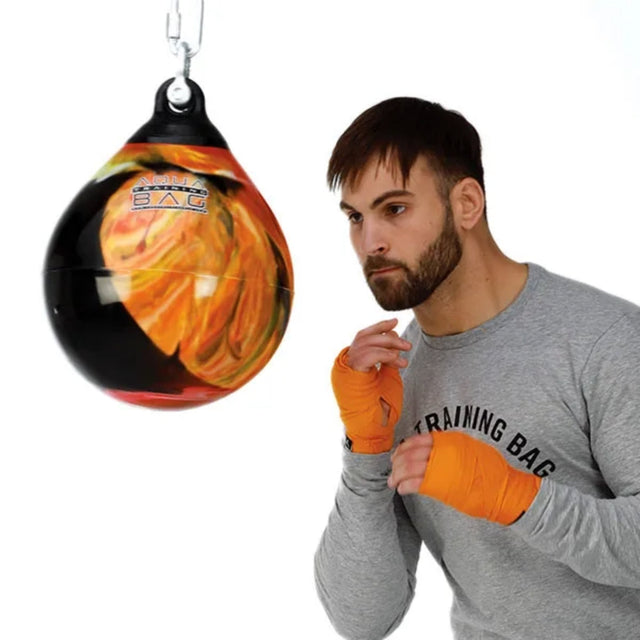 Aqua 18" 120lb Punching Bag Orange
