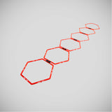 Bytomic Agility Grid Ladder System Orange